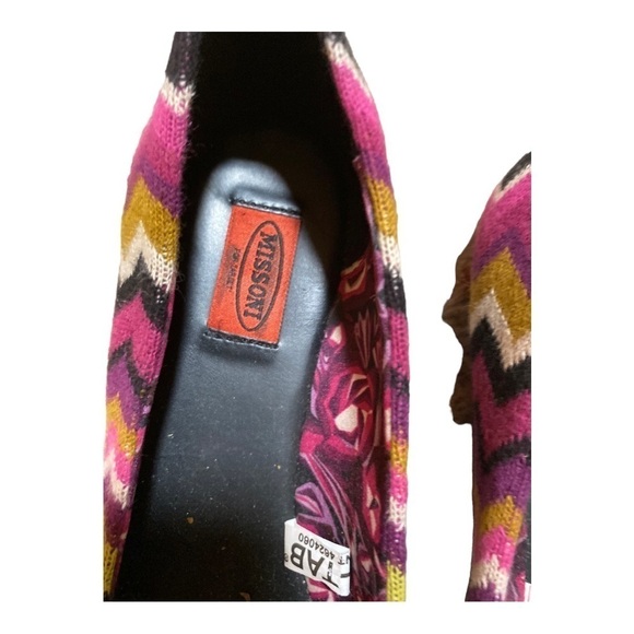 Women’s Colorful Flat Shoes Size 55 in Excellent Used Condition - Picture 4 of 4